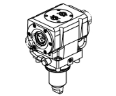 Axial driven tool for Subspindle CAPTO