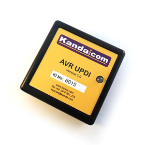 UK Distributors of AVR UPDI