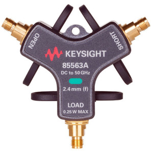 Keysight 85563A Mechanical Calibration Kit, 3-in-1 OSL, DC to 50GHz, 2.4mm(f)