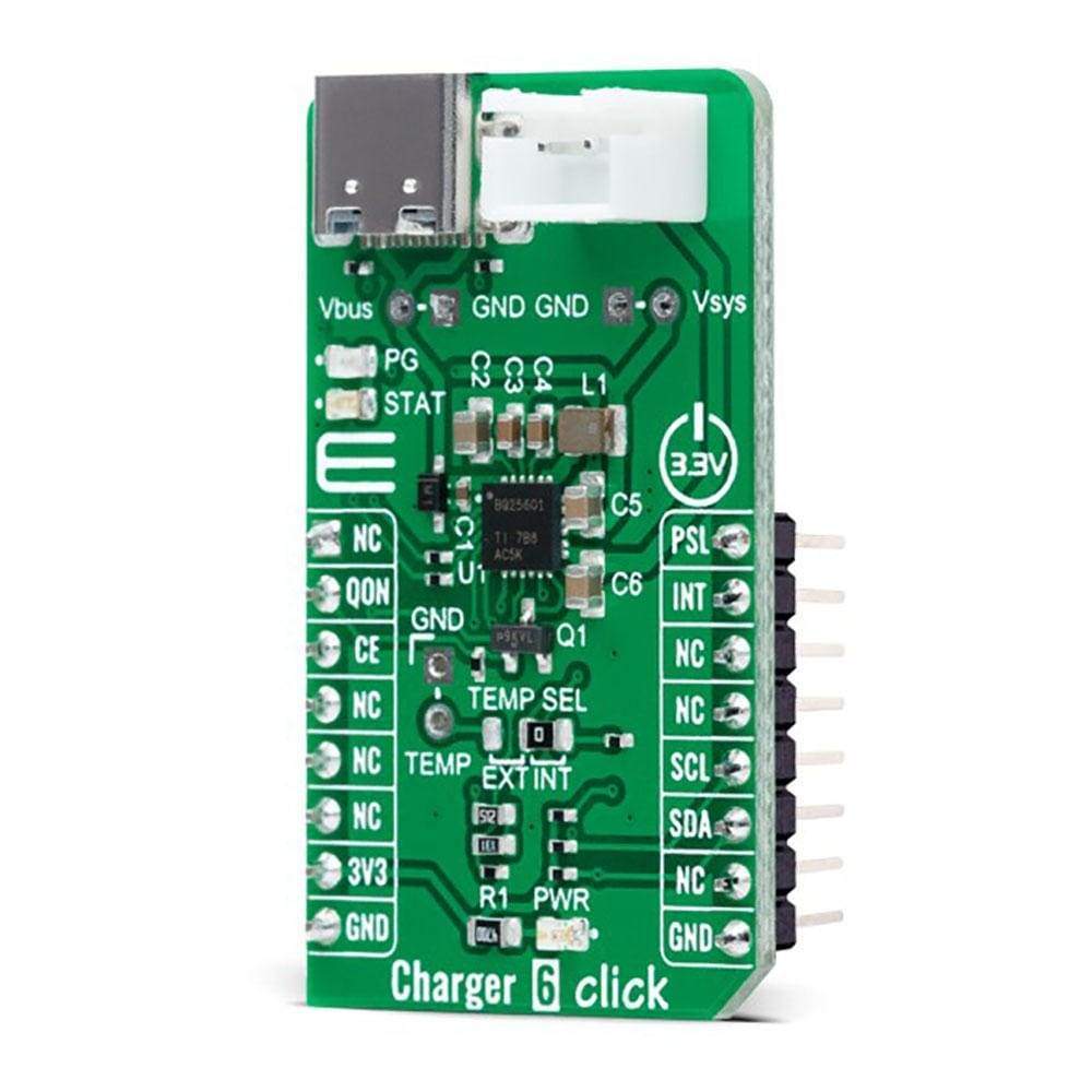 Charger 6 Click Board