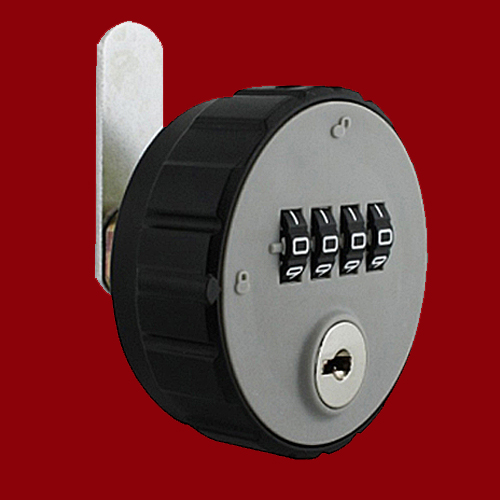 KMX340 4-Wheel Combination Locker Lock