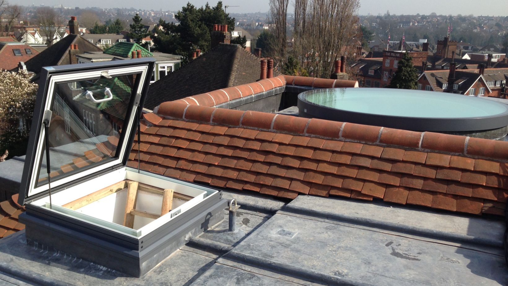 Manual Skyhatch Roof Access Rooflight