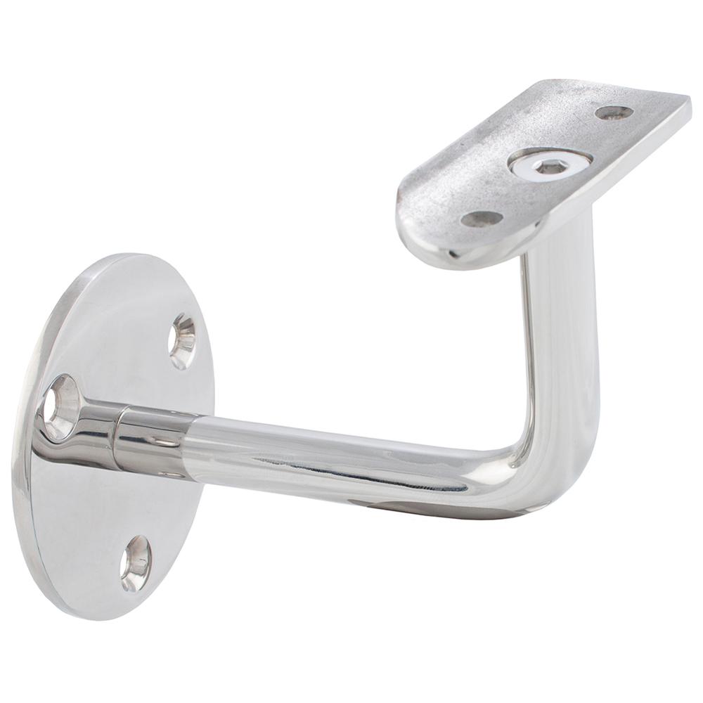 Stainless Steel 316 Handrail BracketSaddle To Suit 48.3mm Dia  Mirror Finish