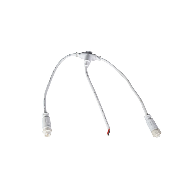 Integral IP67 4 Pin T-Type Cable 0.15Mx2 Suitable for Pixel Neon