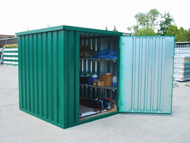 Providers of Flat Pack Storage Container