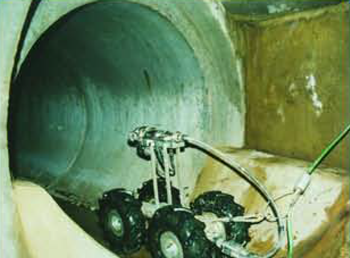 Pipeline CCTV Inspection Services