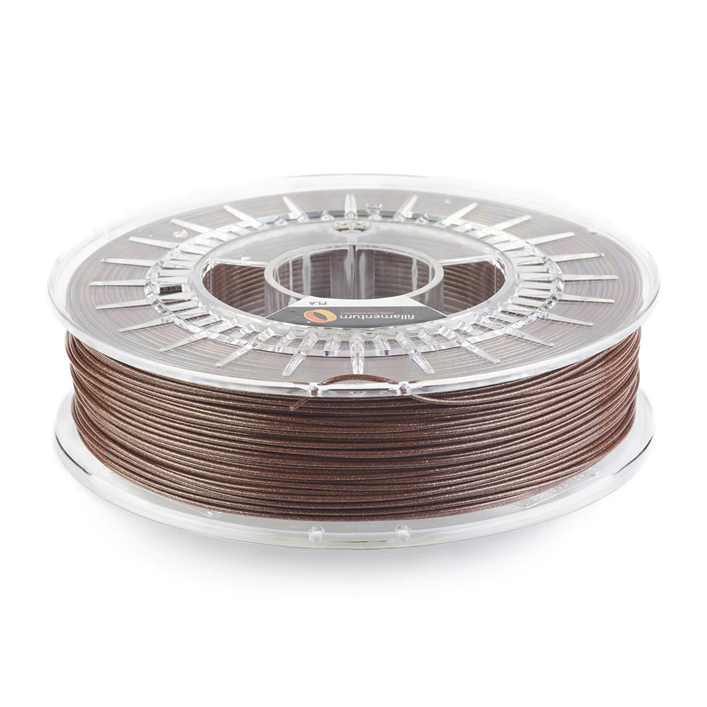 Fillamentum PLA Extrafill Vertigo Chocolate Brown 1.75mm 3D Printer Filament