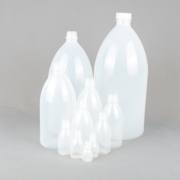 Suppliers of Narrow Neck Plastic Bottle Series 301 LDPE 