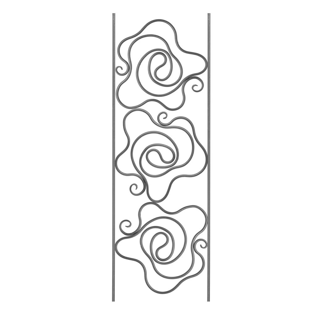 Rosette - Height 1200 x Length 420mm