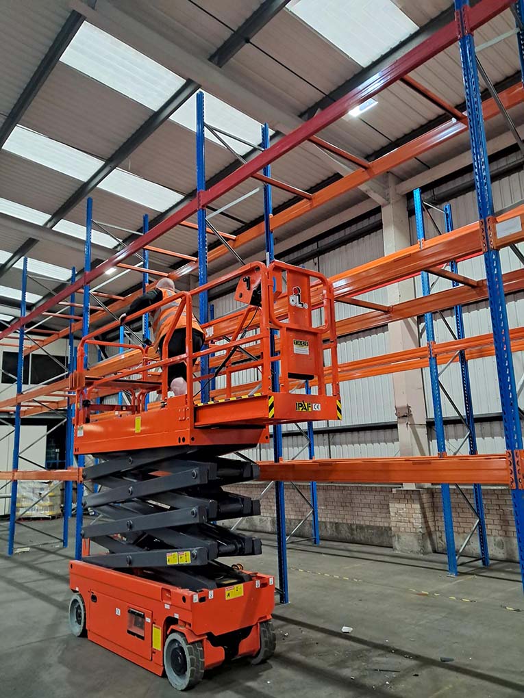 Flexible Short Term And Long Term Commercial Pallet Storage