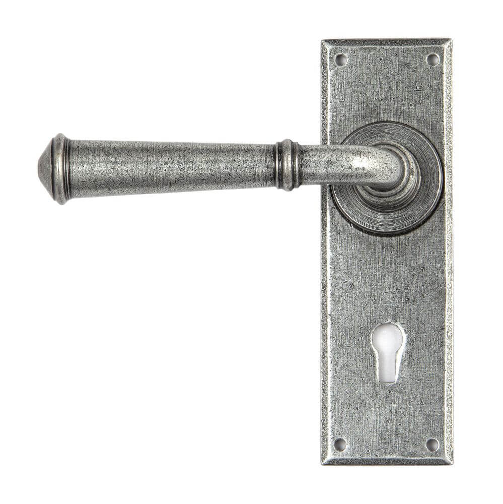 Anvil 45125 Pewter Regency Lever Lock Set