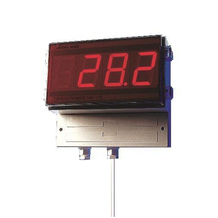 5250 - 2 Inch LED PRT Wall Mount Display Instrument