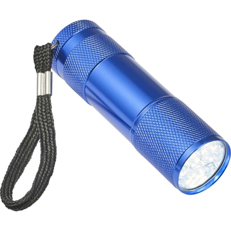 Aluminium metallic LED torch