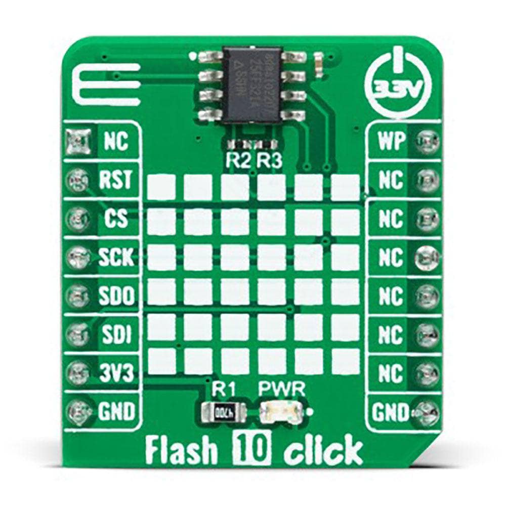 Flash 10 Click Board