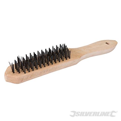 Wire Brush For The Construction Industry