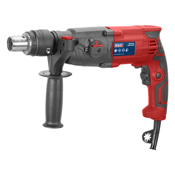 Sealey SDSPLUS18 Rotary Hammer Drill SDS Plus 18mm 750W/230V