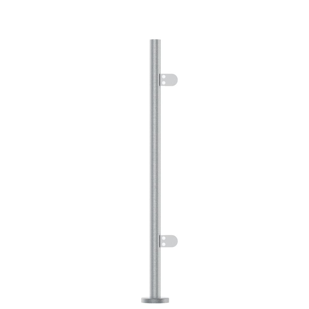 48.3mm End Post Fully Assembled972mm Long - Plain Top - Type 304