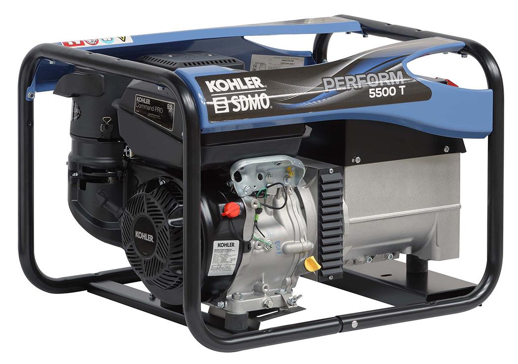 Kohler SDMO Perform 5500T 3 Phase Petrol Generator