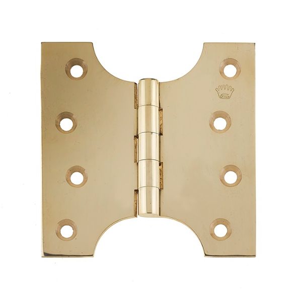 Jedo Parliament Hinge PB 102x150x4mm (Pr)