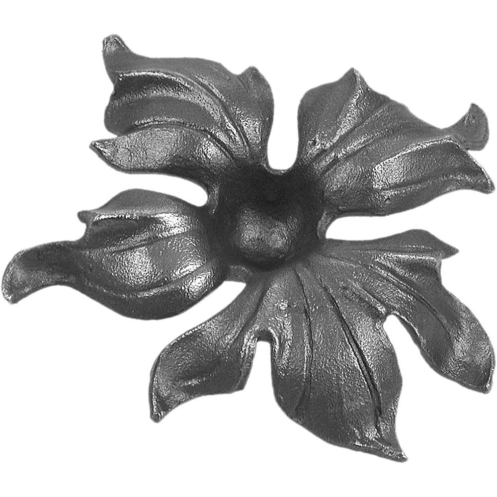 Cast Steel Rosette  145 x  135mm