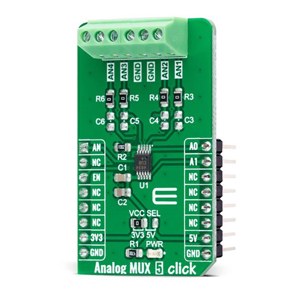 Analog MUX 5 Click Board