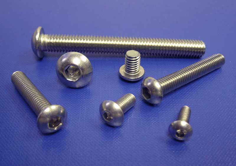 High Tensile Stainless Socket Screws For Heavy-Duty Applications