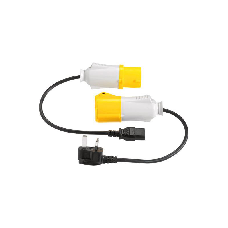 Kewtech 110V Adaptor Kit for Pat Testers