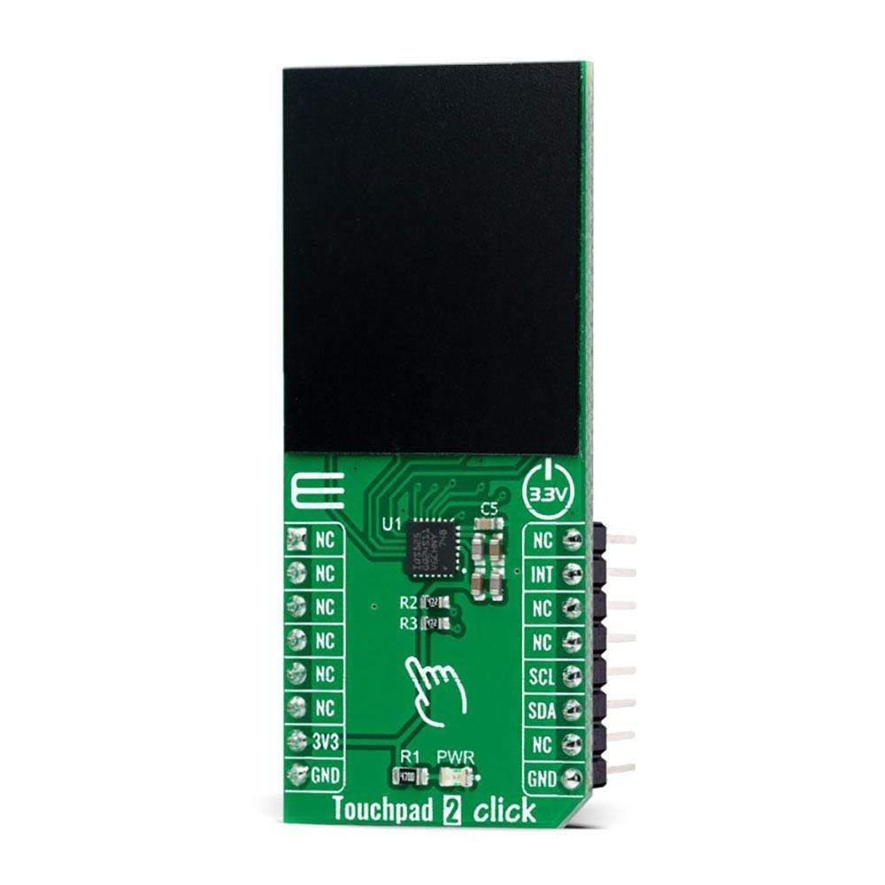 TouchPad 2 Click Board