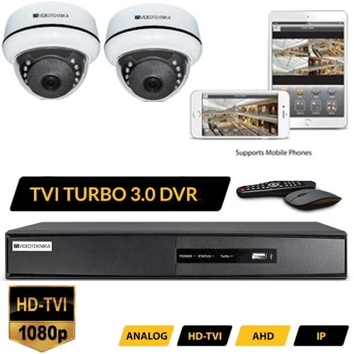 Videoteknika Home CCTV Package & Installation