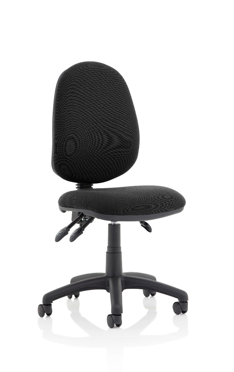 Providers Of Eclipse 3 Plus Fabric Operator Office Chair - Optional Colour and Armrests UK