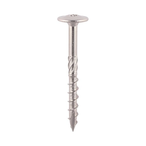 TIMco Stainless Wafer Index Screws 100mm (20)