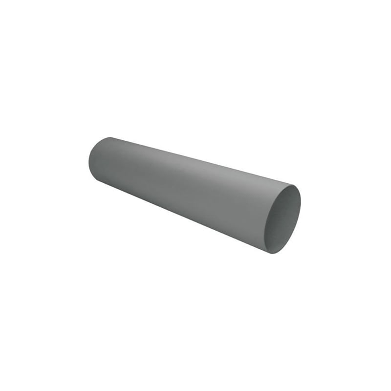 Manrose 120mm Round 350mm Length PVC Pipe