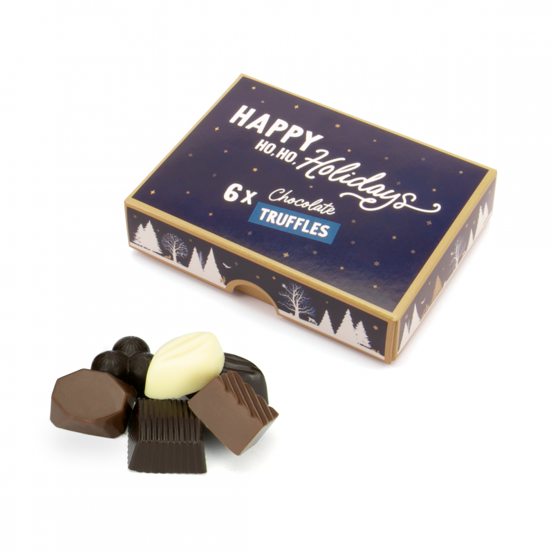 Midi Truffle Box -�Chocolate Truffles