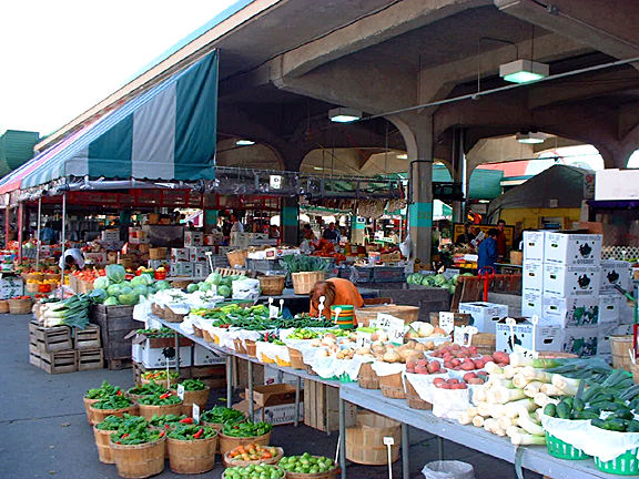 Display Stands for Market Stalls