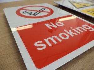 Durable Anti Vandalism Signs For Colleges