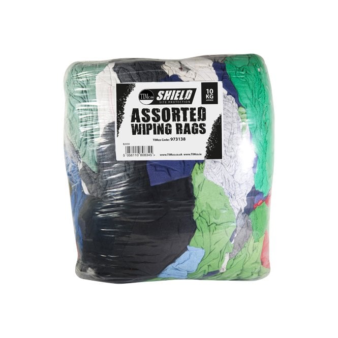 TIMCO Assorted Wiping Rags