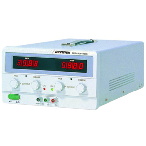 Instek GPR-11H30D DC Power Supply, Single Output, 110 V, 3 A, 330 W, GPR-H Series