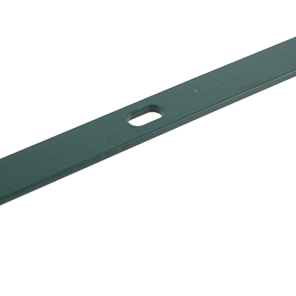 Palex Clamp Bar For 2.4m Green Fence This is without fixings