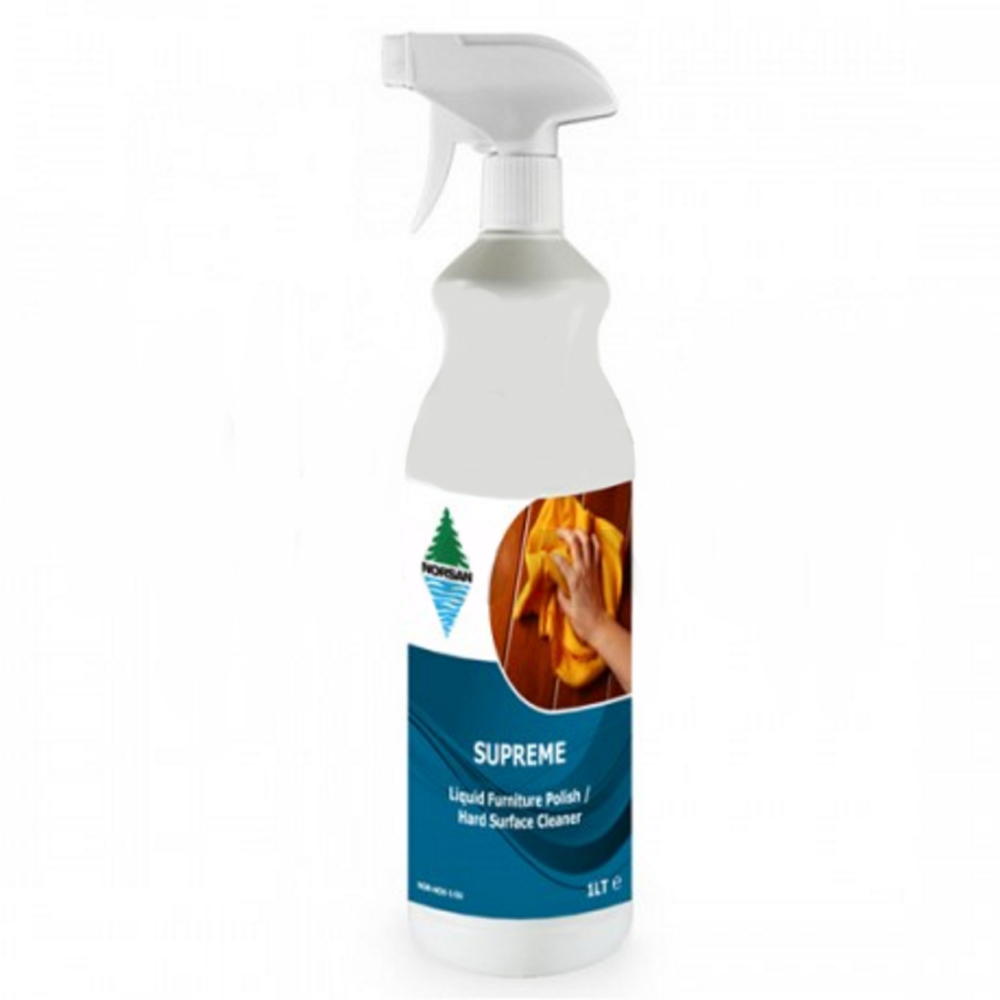 Suppliers Of Supreme Spray Polish 6 x 1 Litres For Nurseries