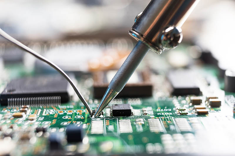 Providers of Through Hole Single Sided PCB Assembly Services