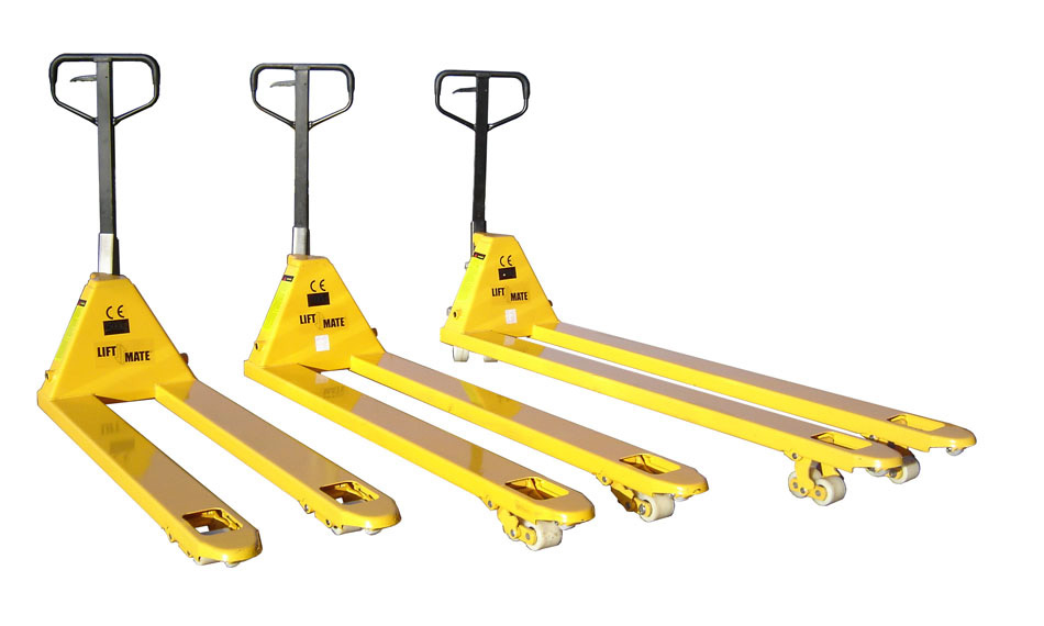 Extra Long Heavy Duty Pallet Truck