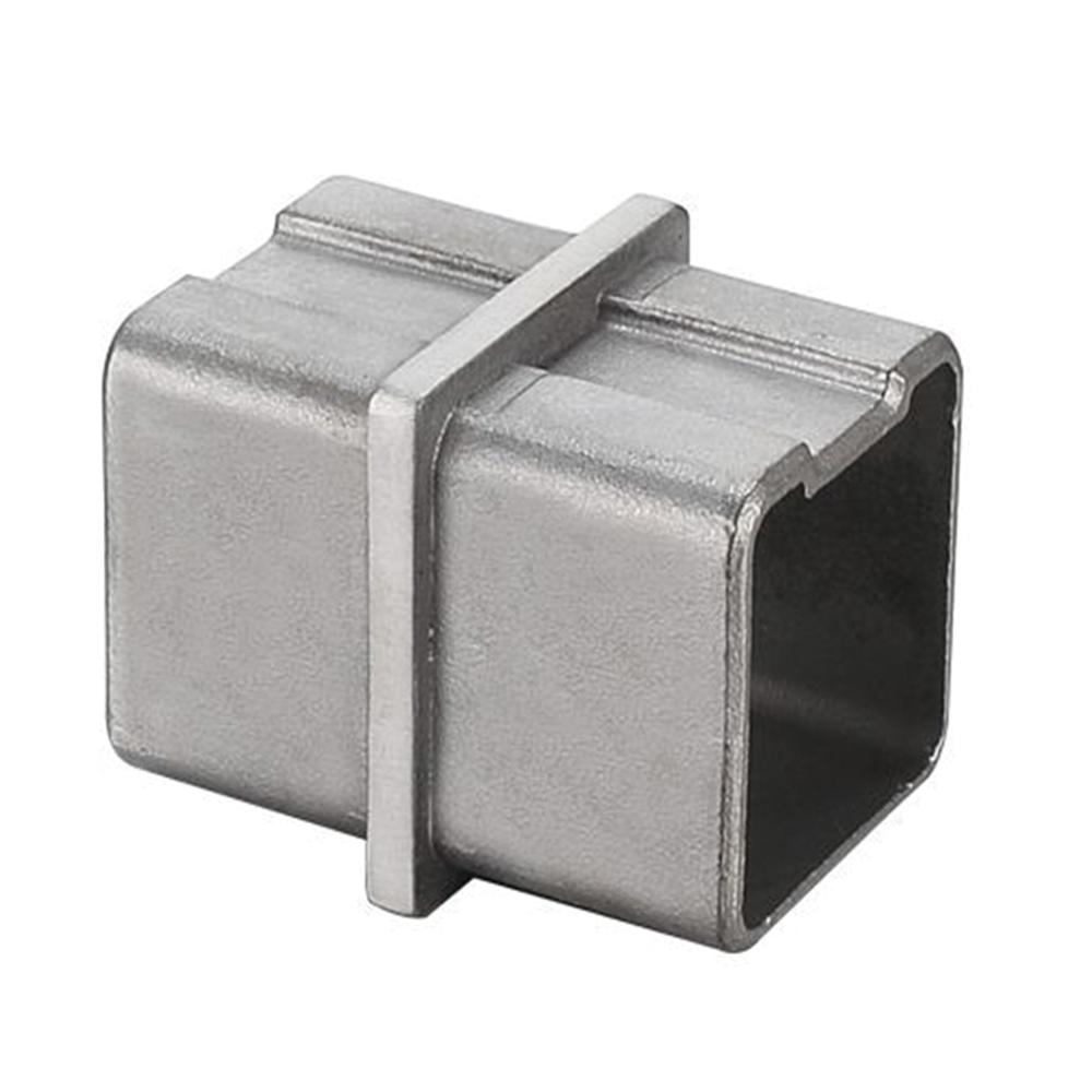 Inline Connector - Square40 x 40mm Box   - 316 stainless steel