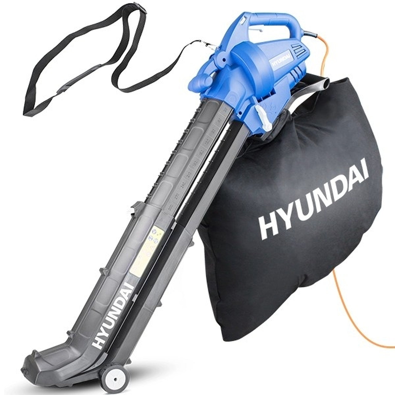 Hyundai HYBV3000E 3-in-1 Electric Leaf Blower and Mulcher Garden Vacuum