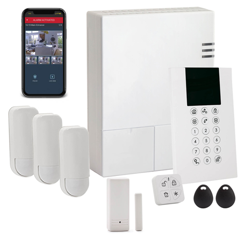 Risco WiComm Smart Home Alarm System (No Sounder)