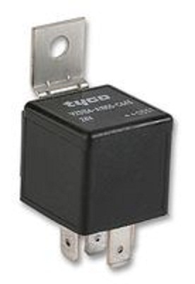 40A Relay 12V NO or C/O with Bracket
[CX-Relay12/4]
