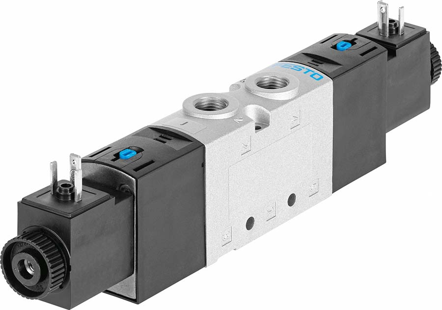 FESTO VUVS Series With 24 V Coil To Pattern Type C, EN175301 ExTERNAL PILOT AIR SUPPLY