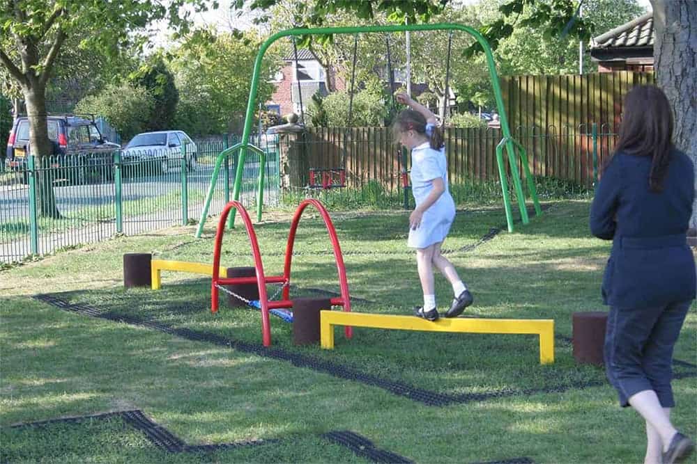 UK Designers Of Cost Effective Playground Fun Trails