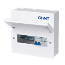 Consumer Unit RCBO Special-NX3-14MS-SPD Assembled Metal Unit + 10 Type A RCBO's, Type 2 SPD & 100A Mains Switch