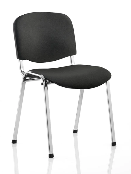 Providers Of Stackable ISO Chrome Frame Fabric Conference Chair - Multiple Fabric Colour Choices Huddersfield