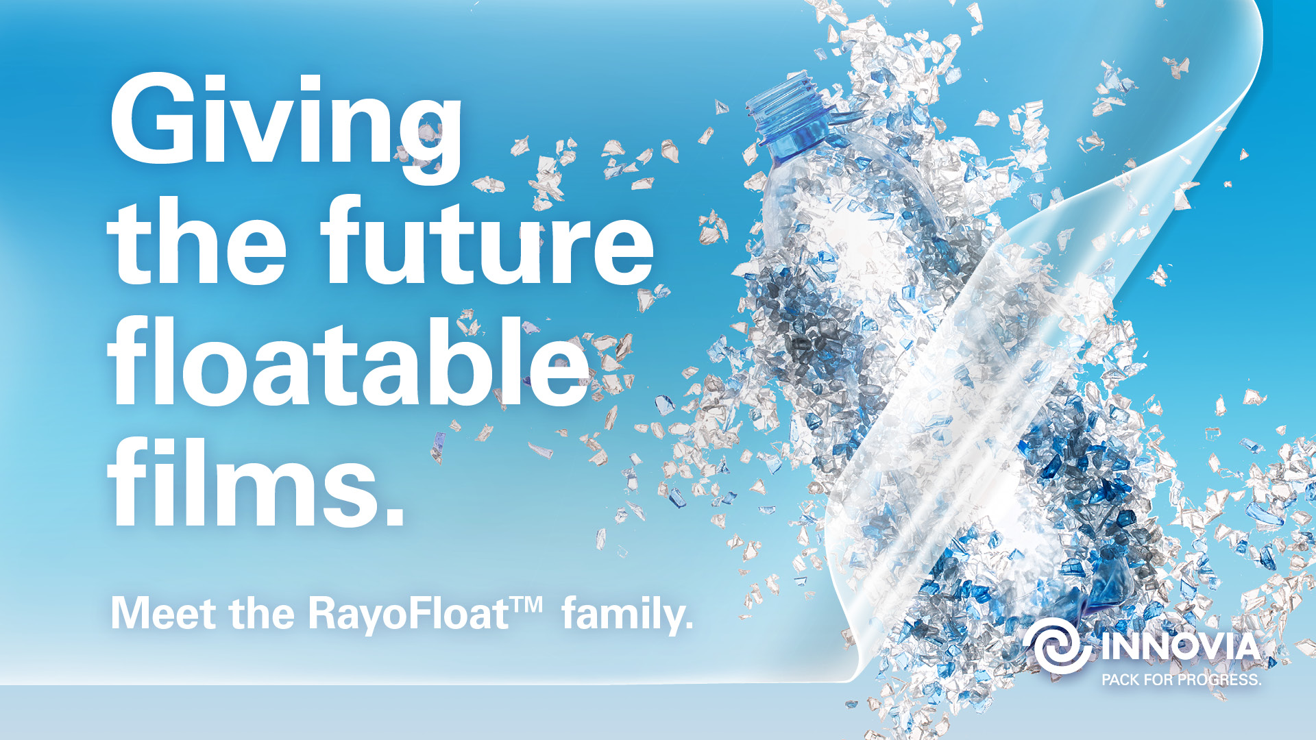 Innovia Announces Extended Range Of Floatable Polyolefin Shrink Sleeves That Support Pet Recycling